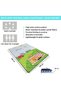 Waterproof Beach Picnic Mat Sand-Repellent, Stain Resistant , High Definition Patterned Picnic Camping Mat - 5