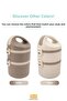 Bento 1800ml Lunchbox New Collection 2-Layer 4-6Hour Thermos Featured Steel Lunch Box - 7