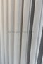 Glitter Bamboo Tulle Curtain - 1-3 Tight Pleats, Wrinkle-Free Ironing Weightless - 6