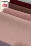 Natural Texture Linen Look Background Curtain – Extra-Firm Gathered, Rich Color Cartel Model, Simple and Stylish - 5