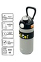 550 ml 316 Stainless Steel Thermos Flask Gray – Lockable Lid with Straw Shotay Beste