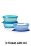 Sugar Solid Containers 3 X 600 Ml - 2