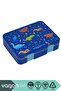 Bento 1300ml Lunchbox New Collection Single Layer 4 Compartments Abs Plastic Children's Lunch Box Food Container