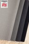 Natural Texture Linen Look Background Curtain – Extra-Firm Gathered, Rich Color Cartel Model, Simple and Stylish - 4