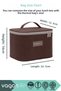 Thermal Insulated 22.5X12.5X16Cm Size and Oxford Fabric Pocket Thermos Lunch Bag-Lunchbox Bag - 7