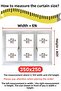 Luxury 1St Classroom Striped Balcony Curtain with Width X Height Sizes - Gray White Custom Made Tarpaulin - 2