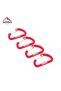widesea Red Widesea 4pcs Camping Hiking Mountaineering Buckle Aluminium Alloy Cord Buckles Equipment
