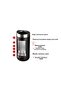 Heat Insulated Steel Thermos Mug 350ml Beach - 5