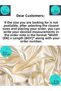 Special Design Cream Color Satin Curtain & Sunshade - 1St Grade Quality (All Sizes Available) - 2