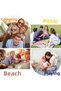 Foldable Sand Non-Stick Beach Mat - Picnic and Camping Mat - 6