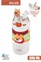 Diller 520 ml Single Lid Dual Use Straw/No Straw Neck Strap/Steel Thermos -Ffdillerd93Renk