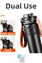 TKK 500 ML Steel Thermos Dual Use with Straw/Comfortable Drinking -12/24 Hot-Cold- Insulation2022500ML - 4