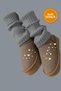 100% Acrylic Premium Knitwear Knit Leg Warmer Foot Warmer Leggings