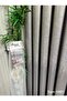 SUN FT632121 GRAY V-5401 1/3 BLANK PLEATED PHONE CURTAIN APM - 6