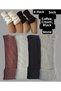 100% Acrylic Premium Knitwear Knit Leg Warmer Foot Warmer Leggings