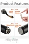 TKK 500 ML Steel Thermos Dual Use with Straw/Comfortable Drinking -12/24 Hot-Cold- Insulation2022500ML - 5