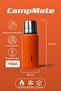 Campmate 750 ml Stainless Steel Thermos Orange Ckr2106 - 2