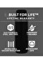 Stainless Steel Vacuum Leak Proof Matte Black 500 ml Thermos Cup Tea Coffee Thermos - 7