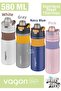 580 ML Stainless Steel Thermos with/without Straw (Comfortable Drinking) Non-Slip Body - FFVGN033580ML - 4