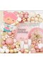 Party Fairy Girl with Plenty of Balloons Birthday Set Birthday Concept