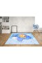 Cute Dog Children's Room Suit (Phone Curtain - Beddeck and Pillow - Case) - 6