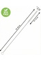 Thermos and thermos straw cleaning brush 4 pieces thermos accessories straw thermos - 2