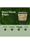Hot Cold Holder Bag Thermal Camping Picnic Bag Measures : 25 *25 *20 15 Litres Camouflage - 4