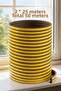 Self-Adhesive Thick Door Window Cold Insulation Tape Wick 25X2= 50 Meters (Brown) - 3