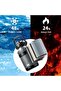 TKK New Collection Mega Size 1500ml Stainless Steel Thermos Flask with Strap and Hanger - 7