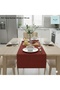 Woven Pvc Table Runner Heat Resistant Non-Slip Washable Woven Vinyl Size: 40 cm x 110 cm (1 piece) - 7