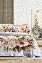 100% Cotton Percale King Size Duvet Cover Set 5D Digital Lotus-220X240 - 6