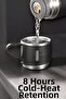 Ilkestor 500 ml Capacity Portable Pressure Thermos Set Ideal for Daily Use (12811) - 4