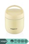 Bento 1200ml Lunchbox New Collection Steel Lunchbox with 1 Bowl and Thermos Feature for 4-6 Hours