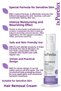 Hair Removal Cream – Gentle and Comfortable Hair Care Suitable for Sensitive Skin – Shea Butter & Hyaluronic Acid - 2