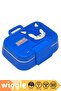Bento 1030ml Lunchbox Sonic Licensed Single Layer 2 Compartment Stainless Steel Lunch Box Lunch Box