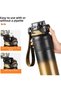 TKK Steel Thermos Bottle 500ML Golden - 5