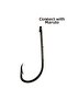 9944Ns Urashima Kentsuki Fishing Needle Black Nickel-No:2/0