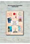 Travel Agenda/Adventure Notebook/Holiday Notebook/Travel Notebook/41 Sheets/82 Pages - 4