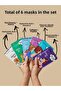 Most Preferred! Mooyam Bad Girl Good Skin 6-Pack Face Mask Set - 2