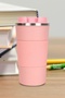 304 Stainless Steel 500 Ml Non-Slip Rubberized Thermos Cup Mug Vehicle Coffee Tea Thermos 549 - 3