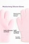 Silicone Care Glove Moisturizing And Anti-cracking Gel Hand Scrub Dead Skin Remover 1 Pair - 2