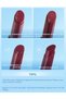 Pout-Perfect Shine Lip Plumper - Moisturizing and Glossy Lip Plumping Lipstick Series - 6
