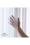 Bamboo Tulle Premium Wrinkle-Free, No Ironing Needed, Heavy Draping 1/3 Tight Pleating Most Preferred - 4