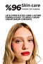 Blush Lipstick Eyeshadow Glow Tint Deep Red |   Moisturizing Makeup |   Red |   Hyaluronic Acid Peptide - 3