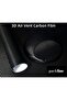 3D Black Carbon Fiber Finish Foil with Air Release 152cm X 3Meters - 2