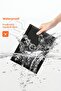 5Pcs 18X23Cm Black Extra Thick Bubble Envelope Waterproof Adhesive Shipping Packaging Bag - 2