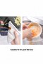 Dry Cloth 120 Pcs - 3 Rolls Multi-Purpose Tearable Disposable Cleaning Cloth - Water Absorbent - 30X24Cm - 6