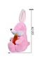 80 cm Best Friend Plush Rabbit for Children with Carrot in Hand - 6