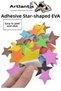 Shaped Eva Adhesive Snowflake 1 Pack of 100 Self-Adhesive Eva Sticker Preschool Nursery a - 3