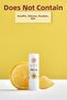 100% Natural Lip Nourishing Bergamot & Lemon Herbal Moisturizing Lip Care Cream 6 G - 3